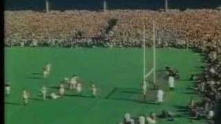 Highlights of the 1961 All Ireland Final [upl. by Nnarefinnej]