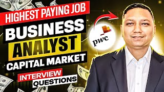 PwC  business analyst interview questions and answers  business analyst interview questions [upl. by Abe756]