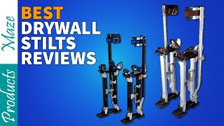 ✅ Top 5 Best Drywall Stilts Reviewed in 2024 Buying Guide [upl. by Curley]