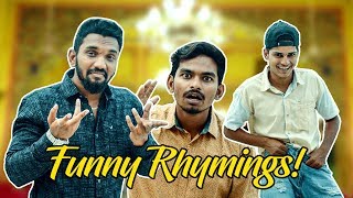 Funny Kirak Rhymings  Hyderabadi Comedy  Warangal Diaries [upl. by Atinid570]