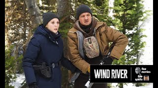 Wind River 2017  Fine Movies Fine Spirits  A Movie Podcast Audio [upl. by Gustavo26]