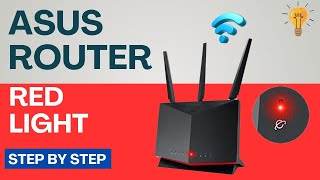 How to Fix Asus Router Red Light [upl. by Wordoow]