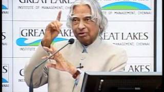 Dr APJ Abdul Kalam  Great Lakes  Chennai during LAttitude 13 05 [upl. by Nuahsad]