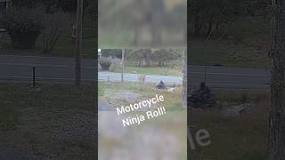 Another rider with acrobatic skills fail crash motorcycle [upl. by Marti]