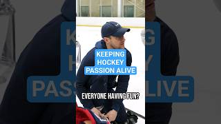 KEEPING HOCKEY PASSION ALIVE hockeydevelopment icehockey [upl. by Ashla]