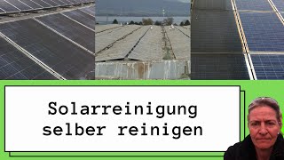 Photovoltaikreinigung einfach erklärt 2021 [upl. by Alyac]