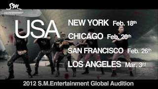 2012 SM Entertainment Global Audition [upl. by Worthington288]