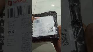 Unboxing Paket Philips My Care Lampu LED Bulb 4W Besar dan 6W Nyala Putih 6500K [upl. by Cirdek]