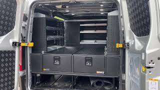 Van racking amp storage systems by Gearmate [upl. by Adrienne310]