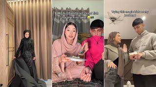 MY BENGALI HUSBAND TRIES DRIED FISH FOR THE FIRST TIME 🐟 Hazera and Rabib tiktok compilation [upl. by Yllime]