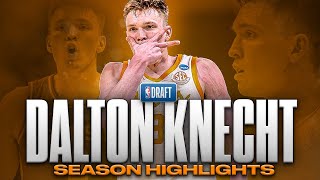 Dalton Knecht Season Highlights  Offense amp Defense  2024 NBA Draft [upl. by Mail]