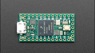 How to get started with Teensy Board 40 powered by NXP iMxRT1062 on Arduino IDE [upl. by Norbert]