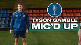 Micd Up Tyson Gamble [upl. by Skelton]