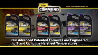 Prestone Command HeavyDuty AntifreezeCoolant Revolutionizing Engine Protection [upl. by Cj]