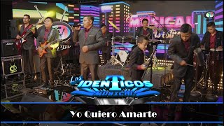 Los Idénticos Musical  Yo Quiero Amarte [upl. by Ehcropal452]