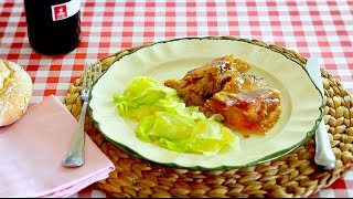 ROAST LAMB RECIPE CORDERO ASADOSPANISH CUISINE [upl. by Santana]