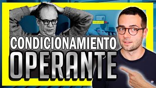 CONDICIONAMIENTO OPERANTE 🧠 con EXPERIMENTOS y EJEMPLOS de la VIDA COTIDIANA [upl. by Deeas698]