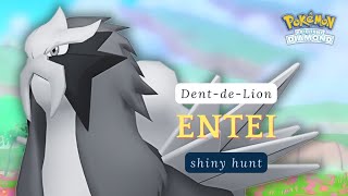 Entei Resets 081424  Pure Space  Ramanas Park  Pokémon Brilliant Diamond [upl. by Tonl]