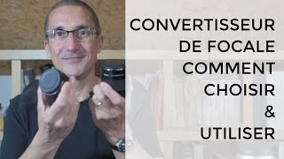 Comment choisir et utiliser un téléconvertisseur de focale avantages inconvénients conseils [upl. by Salomi]