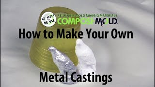 Simple Method for Metal Casting [upl. by Poll]