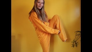 Onsie and PJ Collection Try On Haul [upl. by Aital54]