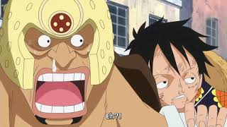 Sabo menghadang Burgess yang ingin menyerang Luffy [upl. by Enirod987]