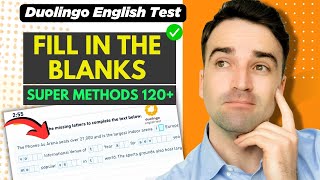 Top Duolingo Test Reading Method amp Practice Questions Read and Complete [upl. by Coop754]