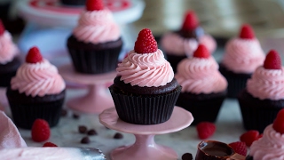 DIY Chocolate Raspberry Cupcake [upl. by Salzhauer500]