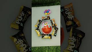 ✨Orenge pulse candy amp gems kinder Joy popsicle🍭youtubeshorts shortvideo trending ytstudio candy [upl. by Amitak957]