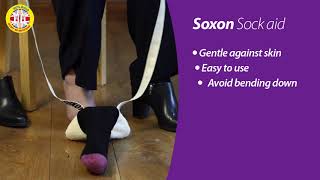 The Helping Hand Company  Soxon sock aid [upl. by Zadoc]