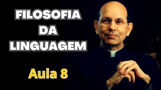 O DISCURSO RETÓRICO  Aula 8  Filosofia da Linguagem [upl. by Ahtenak]