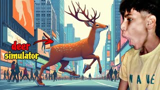 I became a deer in Deer simulator [upl. by Sissel]