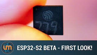 The new ESP32S2 Beta  First Look [upl. by Rao]