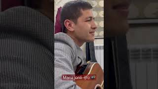 QodirQodirovosmondan gitara rek gitarista music cover ozbekiston live sevgi love [upl. by Nickolaus]