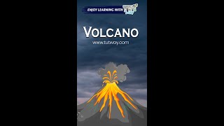 Volcano  Volcanic Eruption Explained  Why do Volcanoes Erupt  Volcanoes for Kids Science shorts [upl. by Wassyngton]