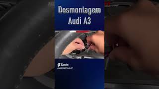 Dismantling the dashboard of the Audi a3 digital cockpit virtual cockpit [upl. by Repip]