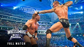 FULL MATCH — Triple H vs Randy Orton — WWE Title Match WrestleMania XXV [upl. by Retsila]