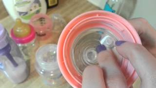 How to Make a Real Baby Bottle Work for a Doll or Reborn [upl. by Lorelle780]