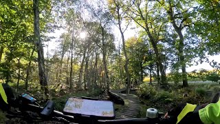 MTB route Haaksbergen 4 lussen 4K [upl. by Ardnuassac704]