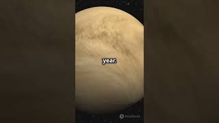 How long the Venus takes to rotate itself kidslearning interestingfacts venus spaceexploration [upl. by Nalad]