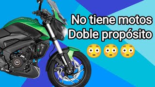 Bajaj no tiene motos doble propósito [upl. by Baniez332]