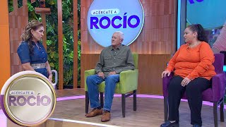 Margarita dice que su papá ya no está en edad de tener pareja  Acércate a Rocío [upl. by Florian]