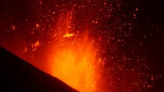 Etna strombolian eruptions [upl. by Notla]