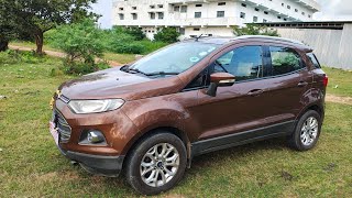 Ford ecosport titanium model 2016  car for sale  used cars  used cars for sale [upl. by Charyl]