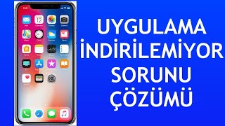 İphone Uygulama İndiremiyorum Ne Yapmalıyım [upl. by Alaek]