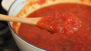 Chef Johns Secret Pizza Sauce Recipe  Food Wishes [upl. by Sundberg408]