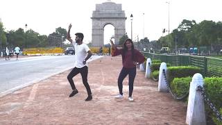 Chal Melay Nu Chaliye bhangra cover \ Angrez \ Prajwal Malhotra and Ayesha Verma [upl. by Elleinod]