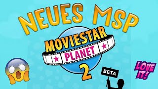 MSP UPDATE MOVIESTARPLANET 2  germandeutsch [upl. by Chico]