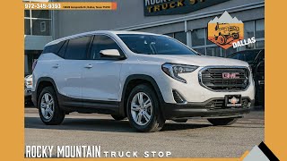 2020 GMC Terrain SLE  ONLY 1 TEXAS OWNER  FWD [upl. by Okimuy872]