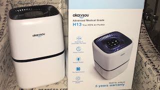 Okaysou air purifier review [upl. by Assinna64]